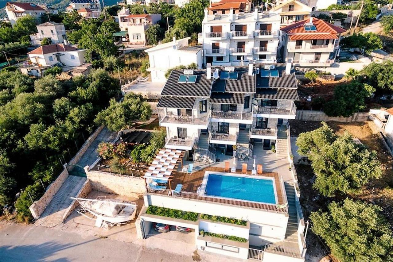 Villa "Mons & Mare" Perdika  Exterior foto