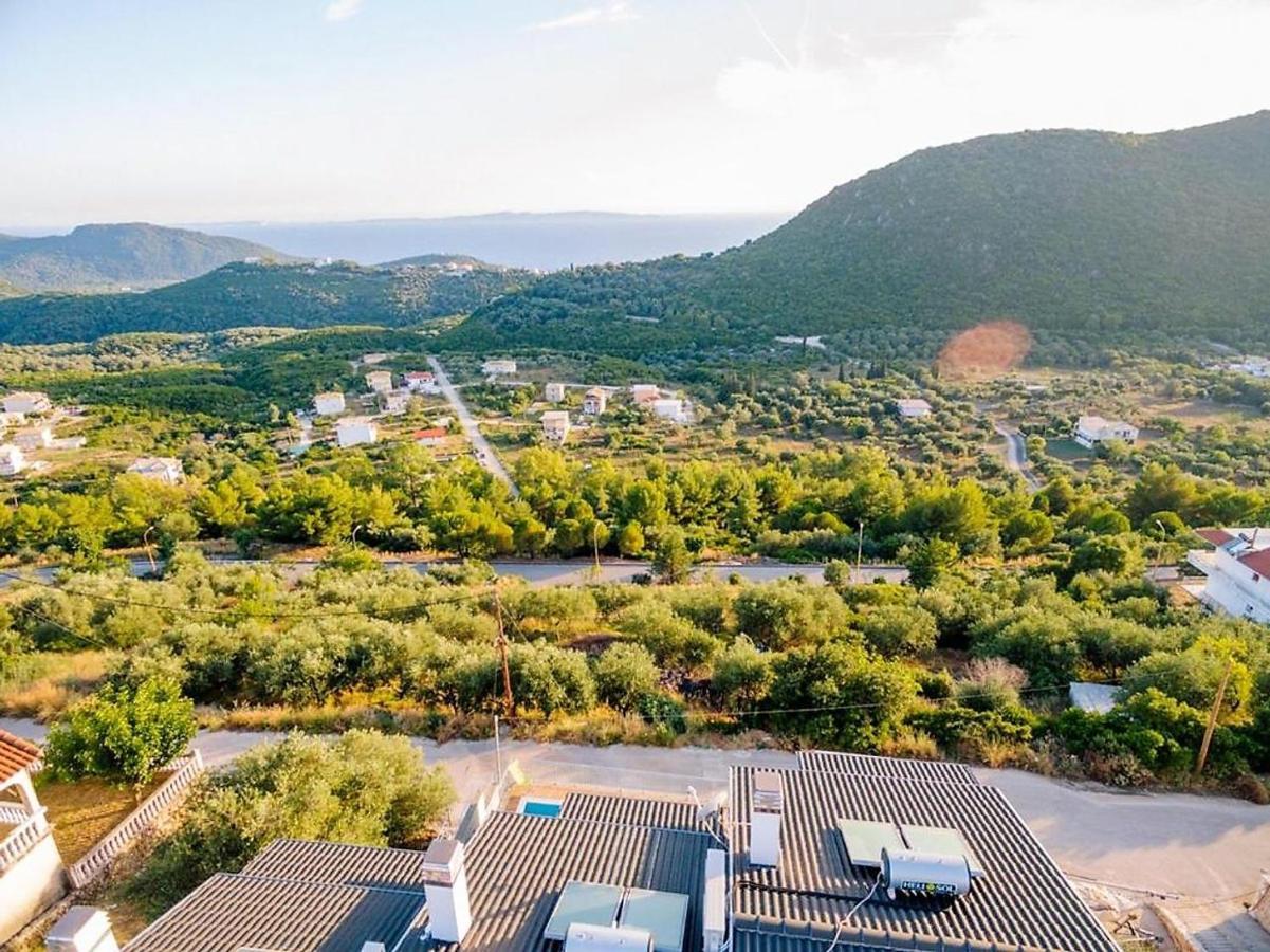 Villa "Mons & Mare" Perdika  Exterior foto