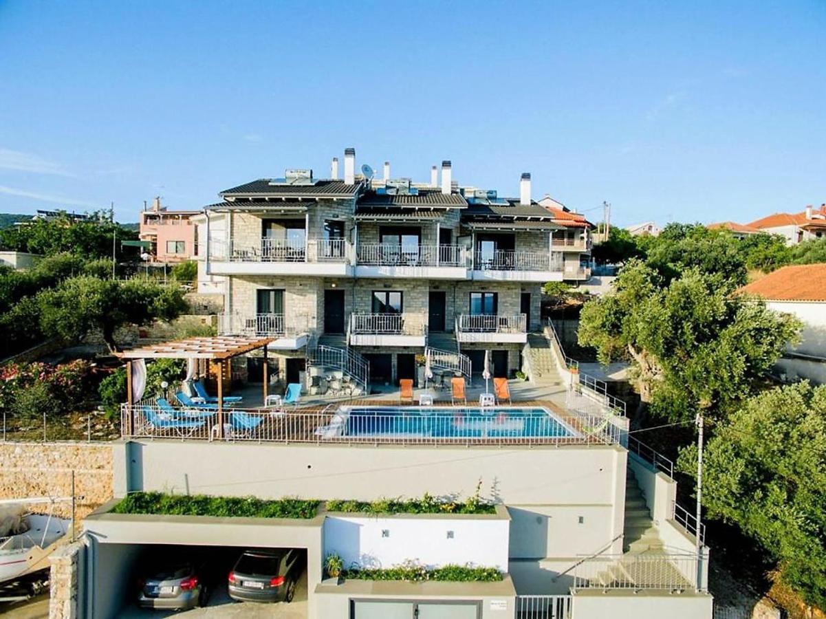 Villa "Mons & Mare" Perdika  Exterior foto