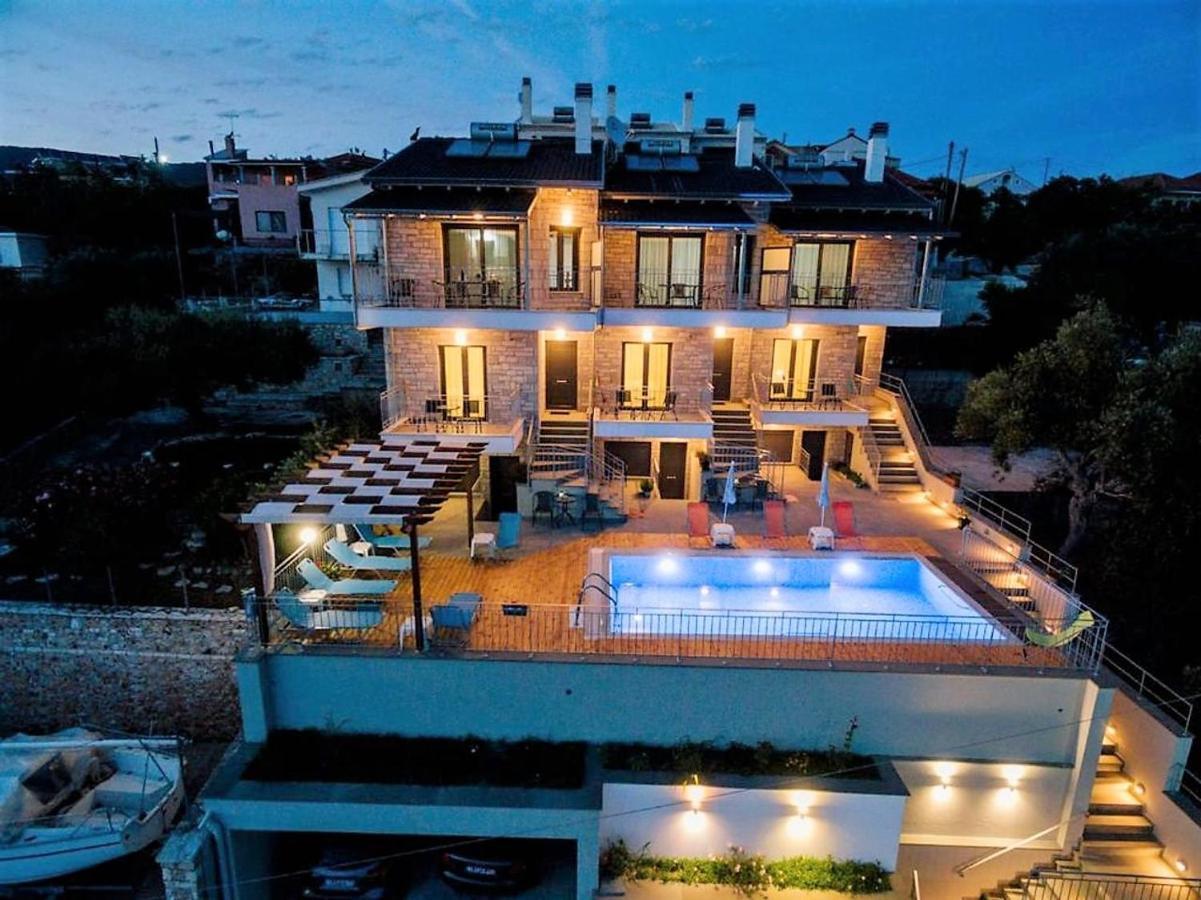 Villa "Mons & Mare" Perdika  Exterior foto