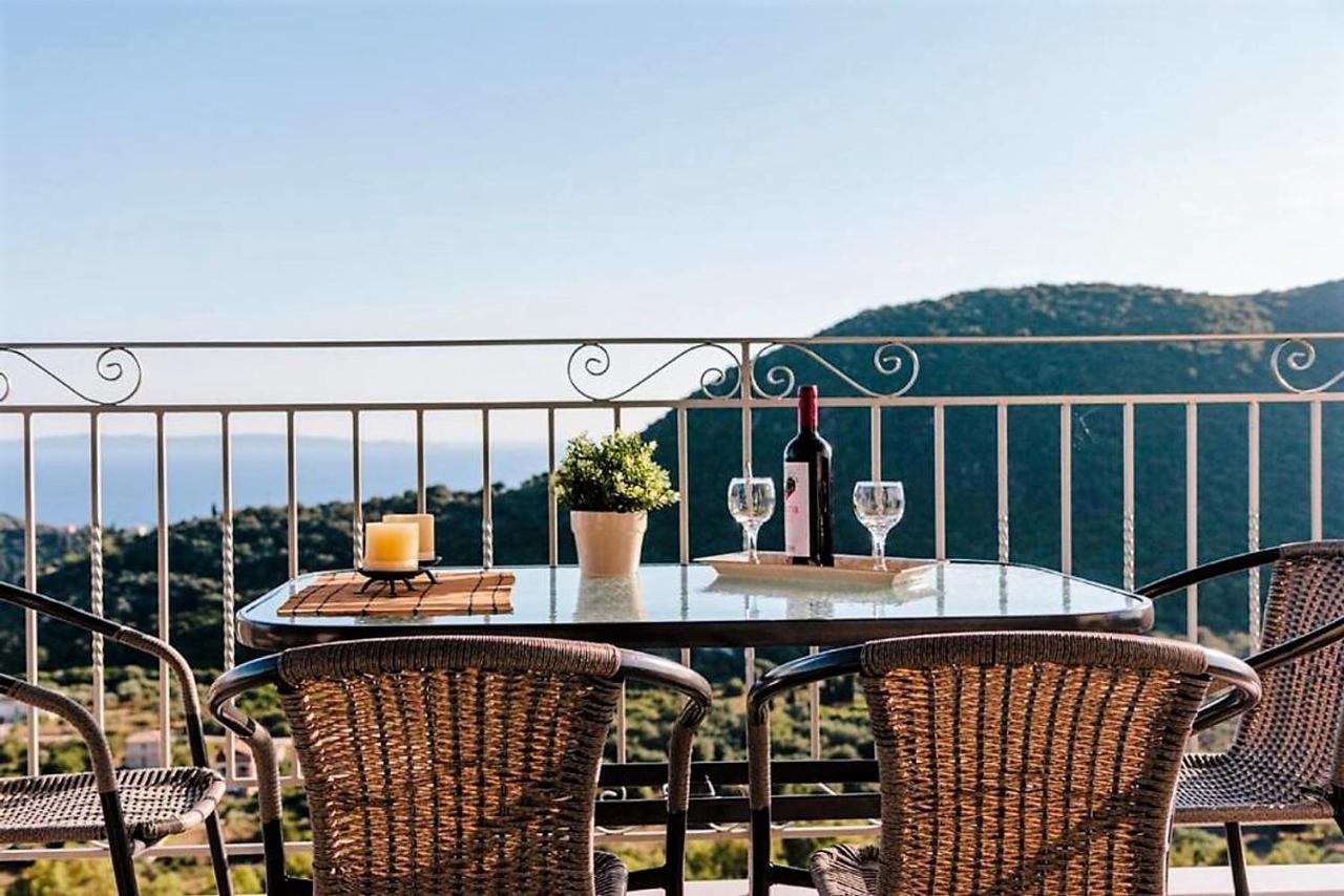 Villa "Mons & Mare" Perdika  Exterior foto